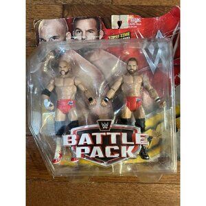 WWE Battle Pack -‎ Scott Dawson and Dash Wilder - see package notes